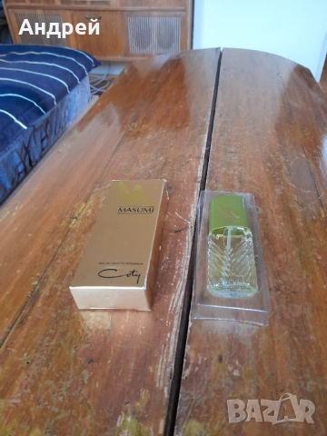 Стар одеколон Masumi Coty, снимка 4 - Други ценни предмети - 53066552