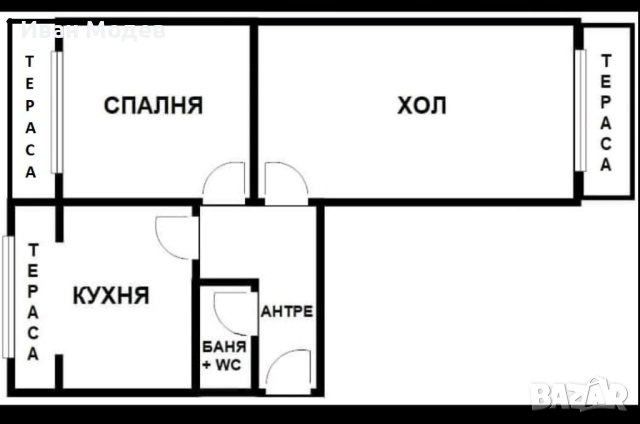 Продавам двустаен панелен апартамент първа линия в к-с Изгрев с морска панорама, гр. Бургас!, снимка 5 - Aпартаменти - 44229416