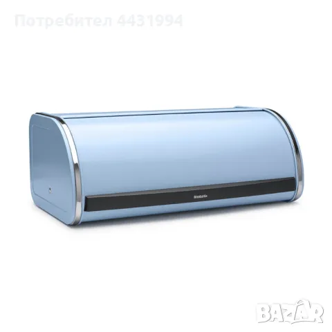 Кутия за хляб Brabantia Roll Top Dreamy Blue, снимка 1