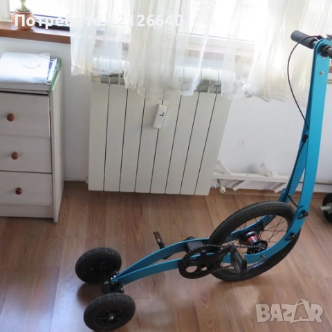 Halfbike като нов!!!, снимка 5 - Велосипеди - 54213880