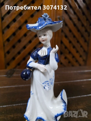 Колекционерска порцеланова фигурка, снимка 2 - Статуетки - 54359584