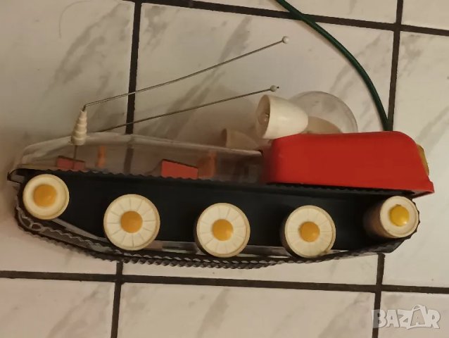 Стара играчка Планетоход,СССР. , снимка 4 - Колекции - 48992424