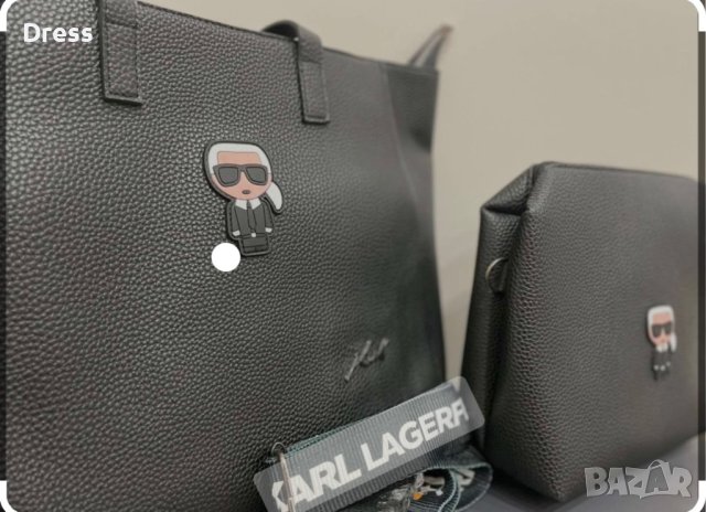 Дамска чанта Карл, снимка 2 - Чанти - 40340438