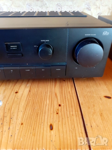 Прекрасен усиловател JVC AX-311 BK Dynamic SUPER A- Японска мощна машина., снимка 5 - Ресийвъри, усилватели, смесителни пултове - 52846011