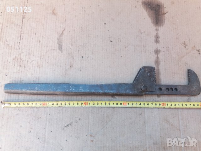 гаечен ключ подвижен , снимка 10 - Антикварни и старинни предмети - 37348764