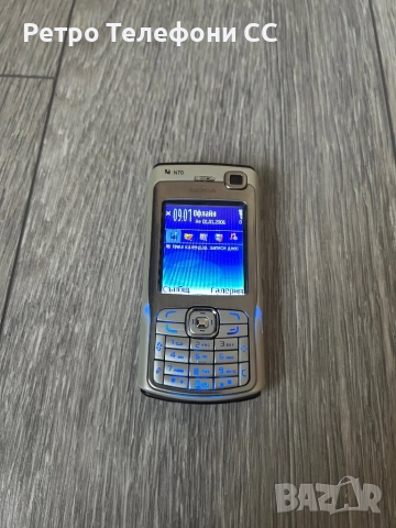 Nokia N70 Като нов Магазински вид Н70 Запазен