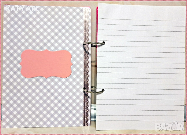 Тефтер за рецепти "В моята розова кухня", снимка 3 - Други - 52969023