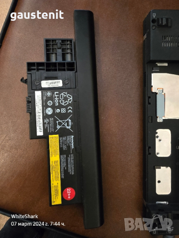Батерия Lenovo 22++ за ThinkPad X61s, снимка 3 - Части за лаптопи - 44647912