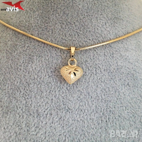 Висулка с 14К златно покритие 244734, снимка 4 - Колиета, медальони, синджири - 53922608