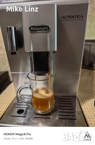 Delonghi ETAM29. 660. SB Autentica , снимка 9 - Кафемашини - 54170715