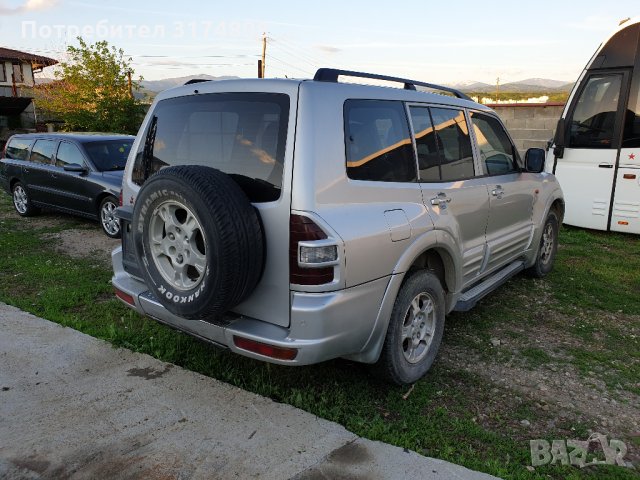 Митцубиши Паджеро 3.2 на части, снимка 4 - Автомобили и джипове - 34137986