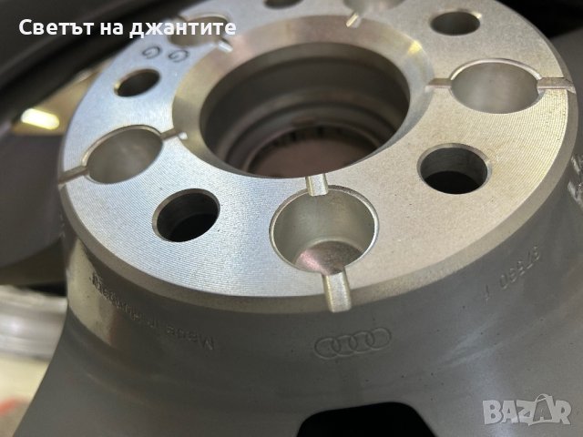 Джанти с Зимни Гуми 18 цола 5x112 за Audi Q7 VW Touareg , снимка 11 - Гуми и джанти - 40850335