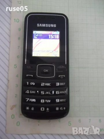 GSM "SAMSUNG GT-E1050" работещ