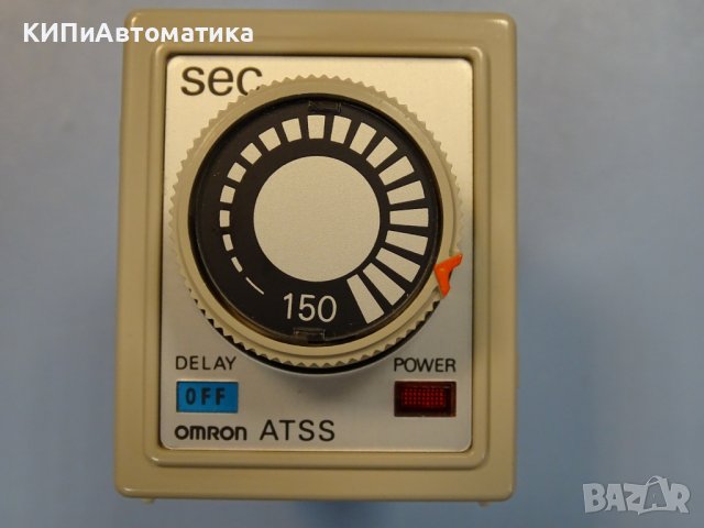 реле време Omron ATSS-7 OFF 150s 110VAC relay pneumatic timer , снимка 7 - Резервни части за машини - 37672172
