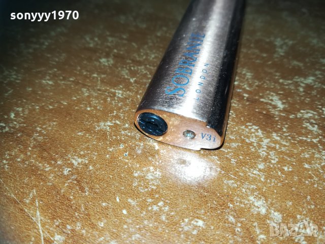 метална запалка sobranie gold 0201211709, снимка 9 - Колекции - 31279111