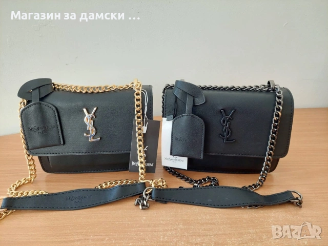YSL дамска чанта Лукс 2 цвята Код 5511
