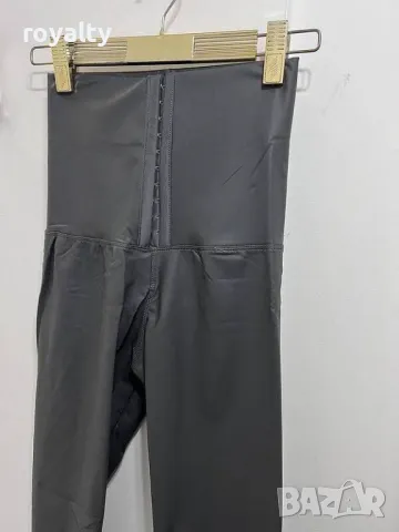 Оформящ кожен клин/панталон, снимка 2 - Спортни екипи - 48999296