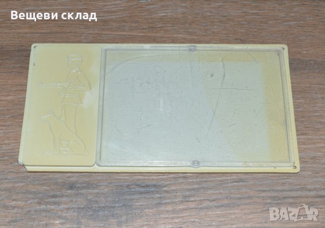 Табелка за войнишки креват от Гранични войски, снимка 2 - Антикварни и старинни предмети - 32031151