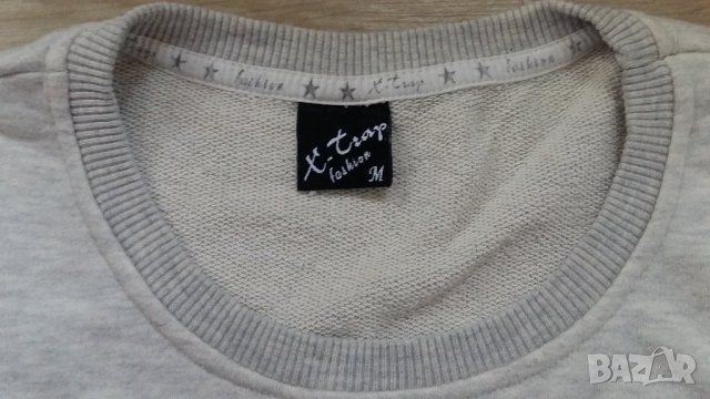 ДАМСКА ВАТИРАНА БЛУЗА, снимка 6 - Блузи с дълъг ръкав и пуловери - 38330723