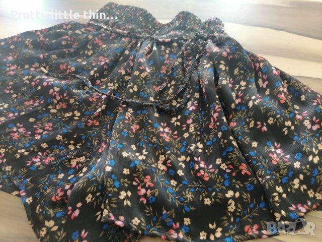 Къси панталонки висока талия Bershka, снимка 3 - Къси панталони и бермуди - 29961516