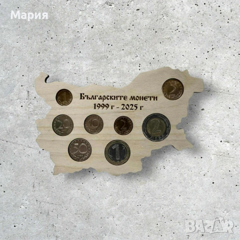 Монетник, снимка 3 - Декорация за дома - 53025462