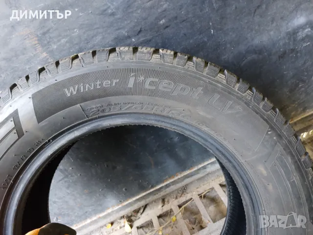 2бр.зимни гуми HANKOOK 205/65/16C 107T DOT 2923, снимка 5 - Гуми и джанти - 48630991