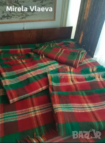 Родопско одеяло 100% вълна, снимка 2 - Олекотени завивки и одеяла - 53890095
