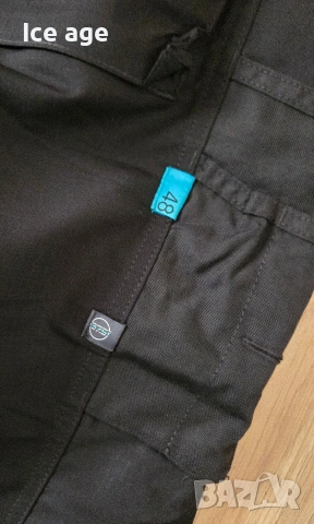 Snickers мъжки работен панталон размер 48, снимка 8 - Панталони - 53042484