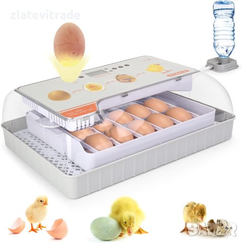 Автоматичен инкубатор 20 яйца + подаръци - реф. код - 4, снимка 3 - Други стоки за животни - 42592562