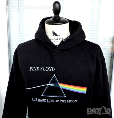 Pink Floyd - Dark  Side of the Moon Hoodie - размер М, снимка 2 - Суичъри - 44498956