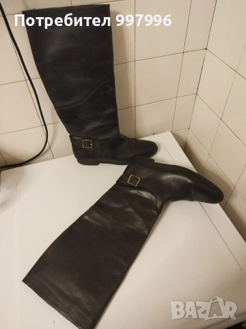 ботуши-естествена кожа-39номер, снимка 3 - Дамски ботуши - 53290200