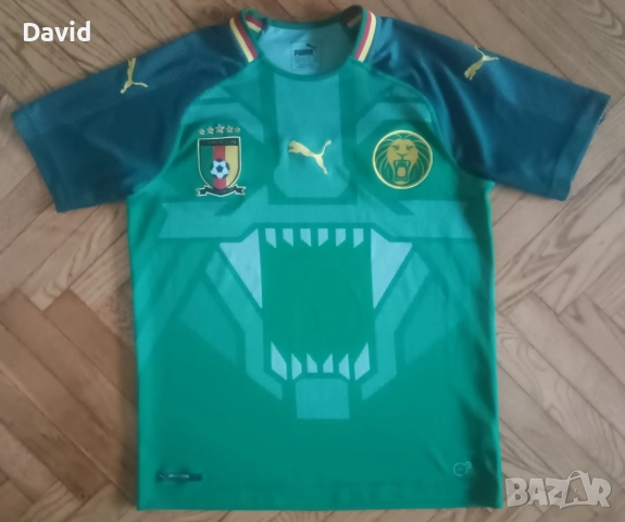 Оригинална Фланелка на Камерун 18/19