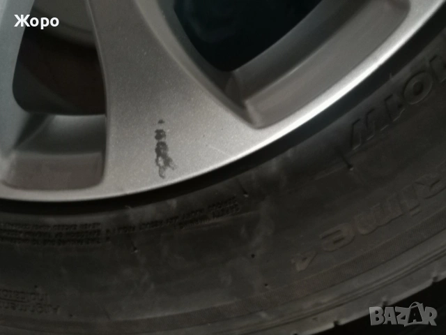 Джанти 17"за Мерцедес/Mercedes / с летни гуми Hankook , снимка 4 - Гуми и джанти - 53996779
