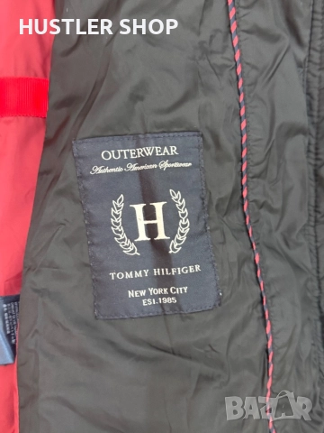 Дамско зимно яке TOMMY HILFIGER.Размер L, снимка 5 - Якета - 52515449