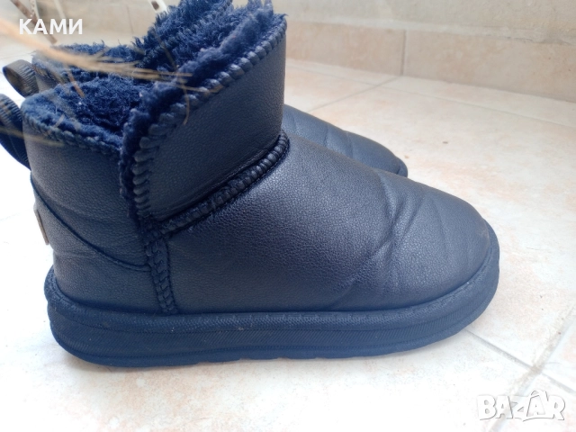 Детски топли боти 35н, снимка 7 - Детски боти и ботуши - 51640842