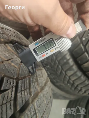 4бр.зимни гуми 225/55/18 Goodyear, снимка 2 - Гуми и джанти - 56153504