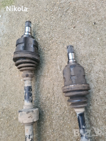 Полуоски Toyota Corolla Verso 1.8 - 1.6 бензин  04-09г., снимка 4 - Части - 52693452