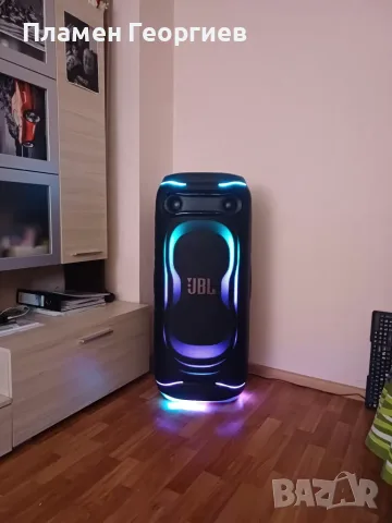 Аудио система JBL - PartyBox Ultimate 2, 1500W, снимка 4 - Bluetooth тонколони - 56437188