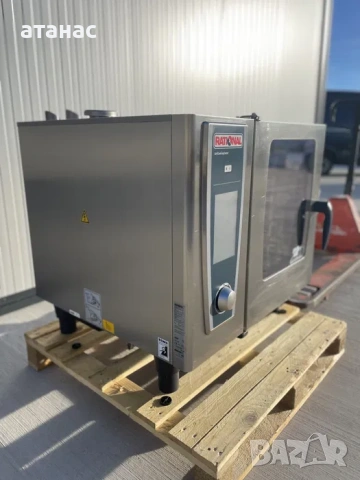 Rational SCC WE 61 . Газ. Топ!!, снимка 3 - Уреди за готвене на пара - 54364099