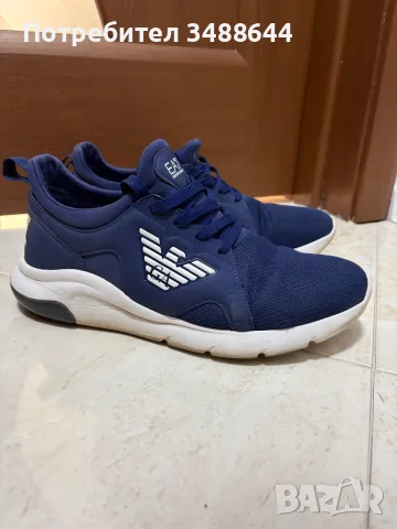 Мъжки маратонки EA7 Emporio Armani 43 1/3