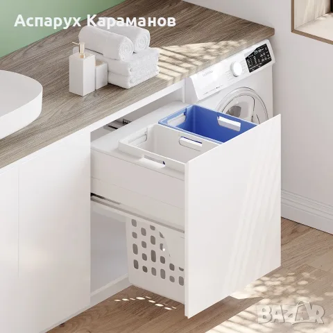 Скрита кошница за пране , снимка 2 - Аксесоари за баня - 55920033