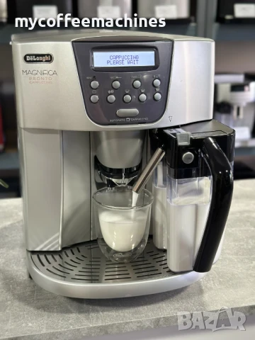 Кафемашина DeLonghi Magnifica Pronto Cappuccino, снимка 7 - Кафемашини - 50652992