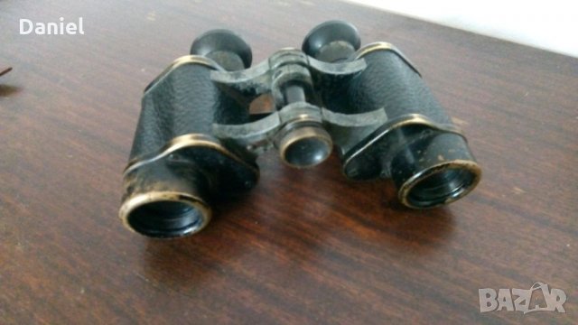 немски военен бинокъл, снимка 6 - Екипировка - 35479652