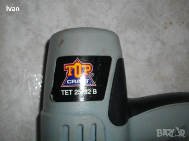 16-30mm Голям Комбиниран Електрически Такер Black Decker Англия , снимка 7 - Други инструменти - 39272386