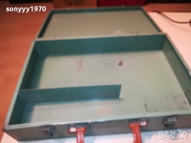 МЕТАЛЕН КУФАР ЗА ИНСТРУМЕНТИ 1902231906, снимка 8 - Куфари с инструменти - 39730248