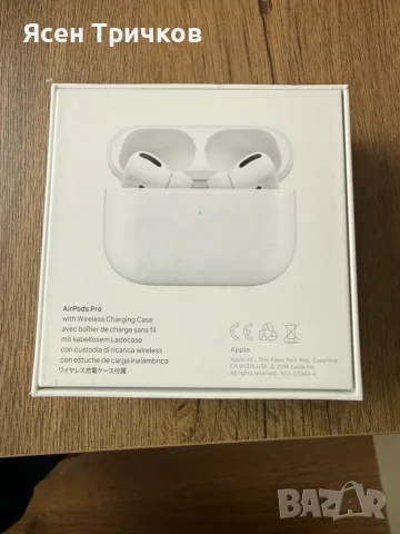Apple Airpods Pro 1st generation, снимка 4 - Bluetooth слушалки - 56453512