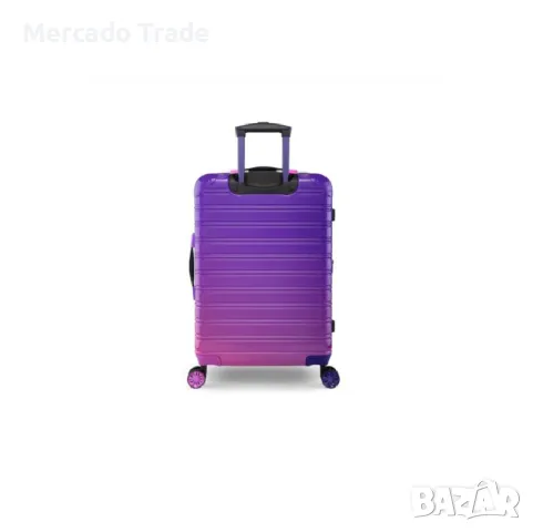 Куфар за ръчен багаж Mercado Trade, 67см., Различни цветове, снимка 5 - Куфари - 47676051