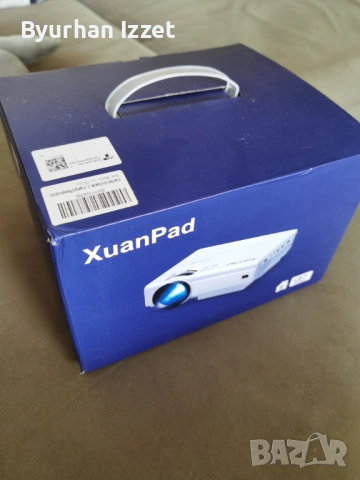 Проектор xuanpad 1080p wifi bluetooth, снимка 2 - Друга електроника - 54038247