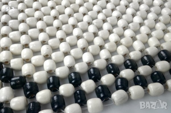 СЕДАЛКА  МАСАЖОР ДЪРВЕНИ ТОПЧЕТА ЧЕРНИ 01123 1БР., снимка 2 - Аксесоари и консумативи - 39439146