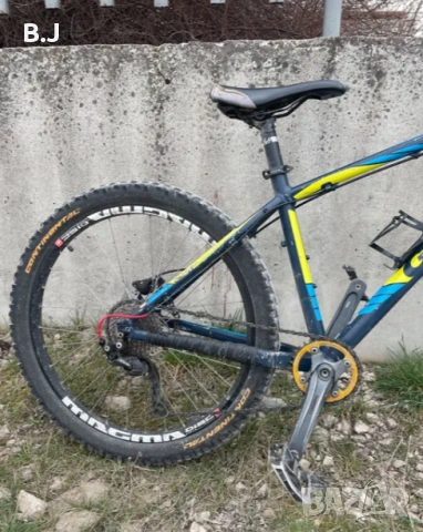 Планински велосипед giant talon, снимка 2 - Велосипеди - 54009478